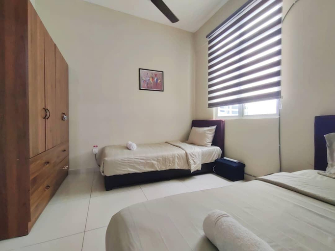 Bedroom 3, feelslikehome@Paloh Residence Ipoh (*for 4-6pax), Kinta