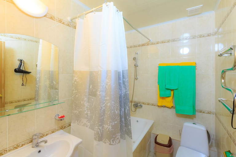 Bathroom 3, Sanatoriy Molniya, Aleksinskiy rayon