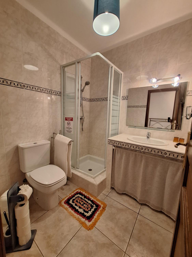 Bathroom 5, Casa da torre, Alcoutim