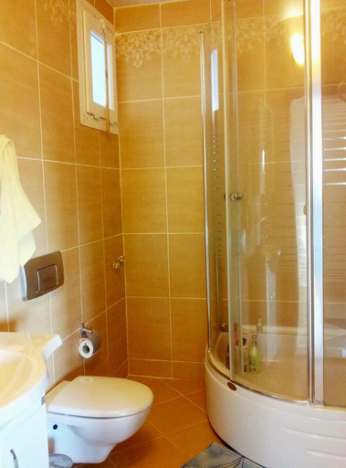 Bathroom, Villa Calıs, Fethiye