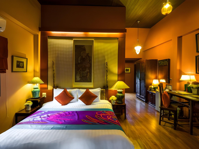 Bedroom 2, Zantiis Ndol Villas, Muak Lek