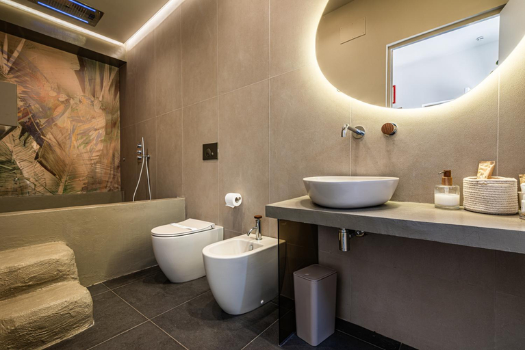 Bathroom 4, Luxury B&b Euphorbia, Catania