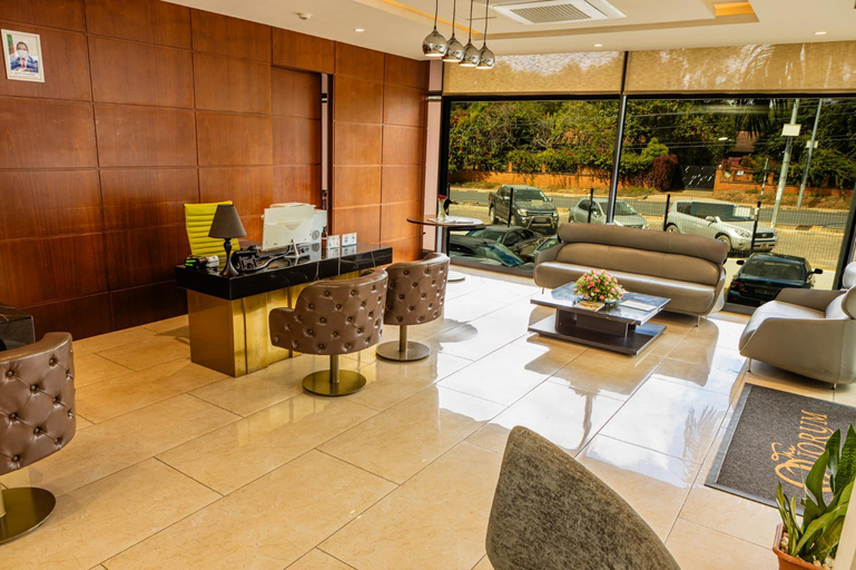 Public Area 4, The Quorum, Lusaka