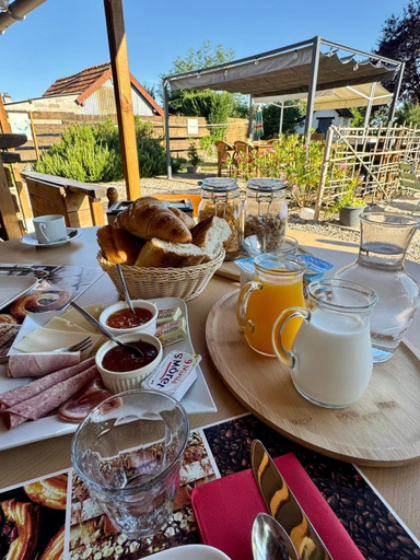 Food & Drinks 5, Le Heron Pourpre B&B gastronomique, Saône-et-Loire