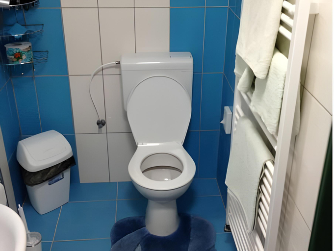 Bathroom 3, Penzion a autokemp Wolf, Náchod