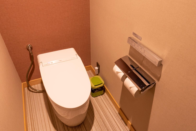 Bathroom 4, Yoshiike Ryokan, Hakone