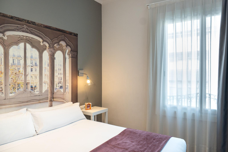 Bedroom 3, Meson Castilla Hotel, Barcelona