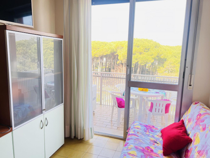 Balcony/terrace 2, Bright apartment with balcony-Beahost, Venezia
