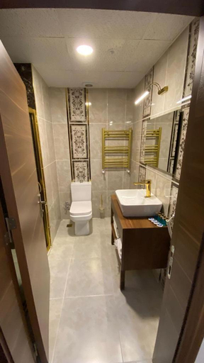 Bathroom 2, GRAND ŞELALE HOTEL, Çayeli
