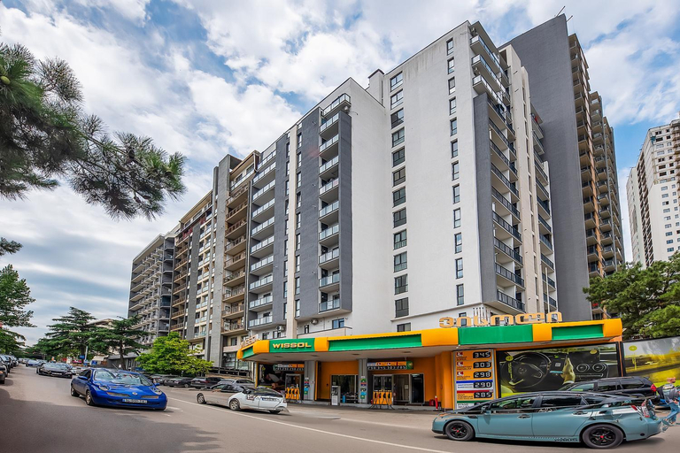 Exterior view 4, HB apartments Nutsubidze, Tbilisi