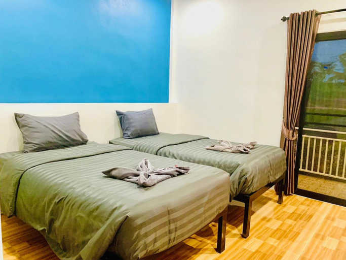 Bedroom 2, Suanvadee Resort สวนวดี รีสอร์ท, Khanom