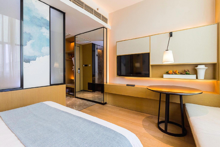 Bathroom 3, Yunhe Yebo Hotel(Shanghai International Tourism Resort Store), Shanghai