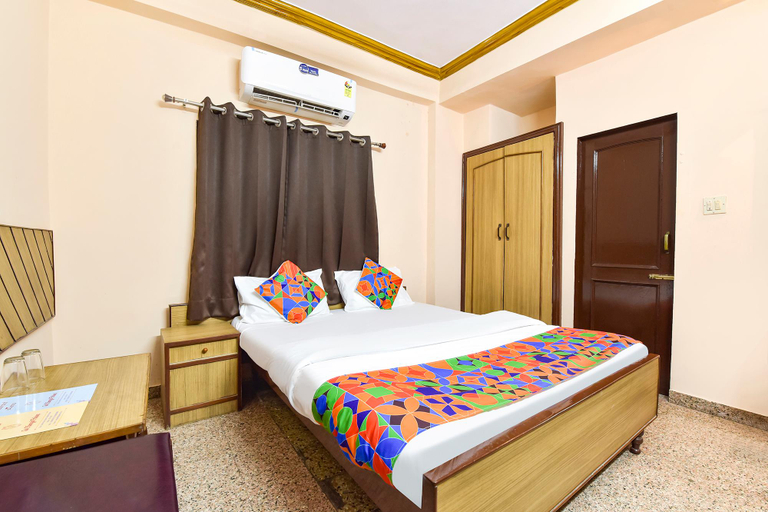 Bedroom 3, FabHotel Jai Mangal Palace - Sindhi camp bus stand, Jaipur railway station,Sindhicamp metro station, Jaipur