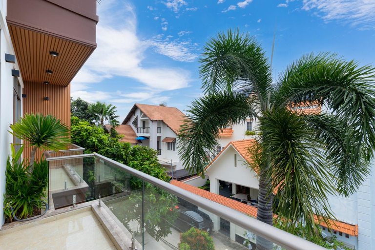 Balcony/terrace, Nancy Tran Grand Strip Vung Tau Villa 8, Ho Chi Minh City