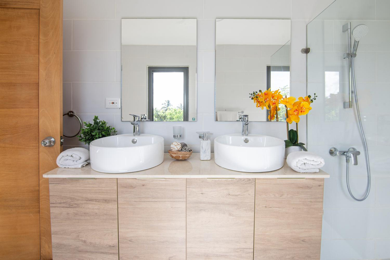 Bathroom 2, Beachfront penthouse - Amar'e Aparthotel & Spa, Las Terrenas