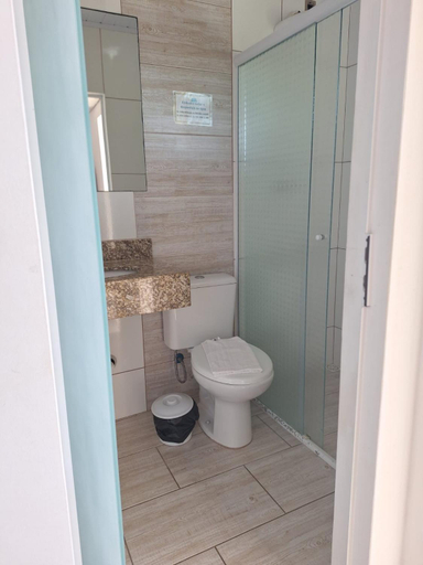 Bathroom, Pousada Coração do Oceano Village & SPA, Penha