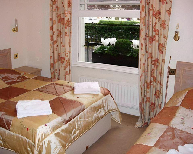 Bedroom 3, The Gresham Hotel, London