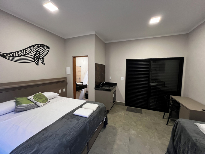 Room 4, Pousada Casa Limão, Rifaina