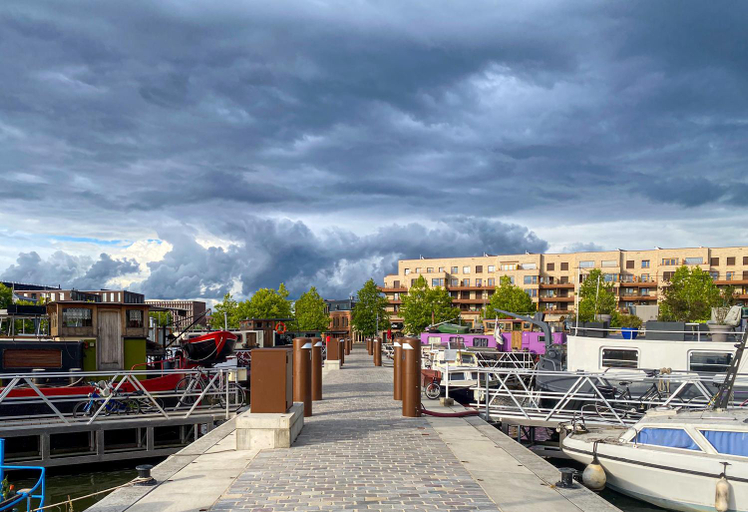 3, Bateau peniche au coeur de Lille, Nord