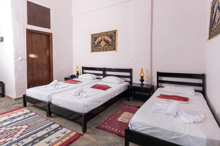 Bedroom 3, Arolithos Traditional Cretan Village Hotel, Crete
