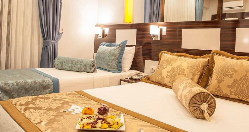 Bedroom 3, Pamukkale Termal Ece Otel, Akköy