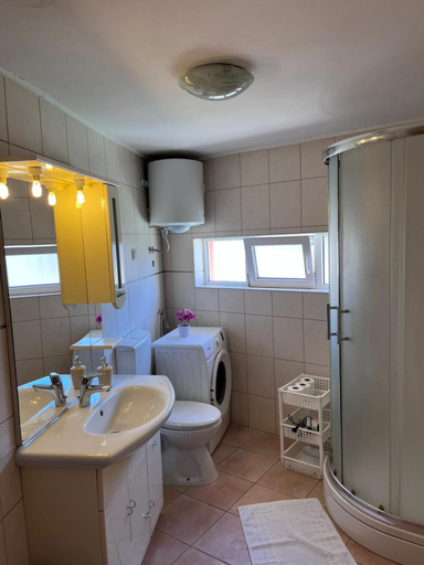 Bathroom 3, Apartments ATM, Šibenik