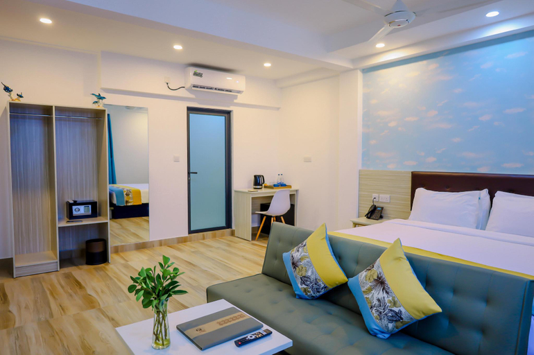Bedroom 3, H78 Iru, Malé