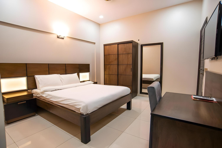 Bedroom 2, Hillside Homes, Karachi