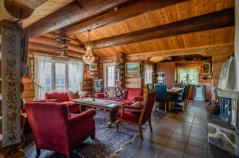 Food & Drinks, Ideal For Families 6 Bedrooms And Sauna, Øystre Slidre