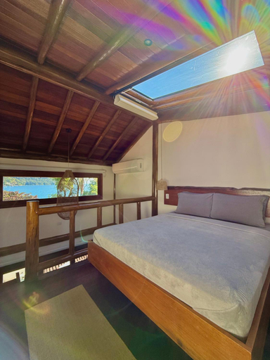Bedroom 2, Pousada Belas Aguas, Angra dos Reis