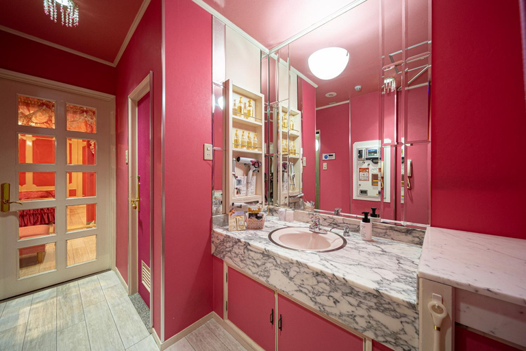 Bathroom 4, Roselips Tsuruhashi - Adult only, Osaka