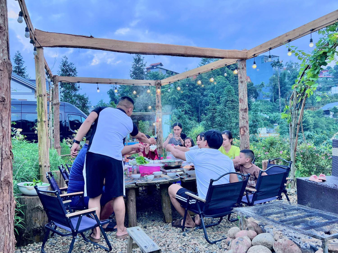 Food & Drinks 5, Thanh Truc Villa & Flower, Sa Pa