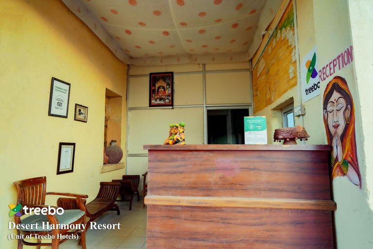 Public Area, Treebo Desert Harmony Camp, Jaisalmer