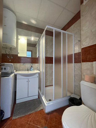 Bathroom 2, Sea Fort Club & Grand Resort, Nesebar