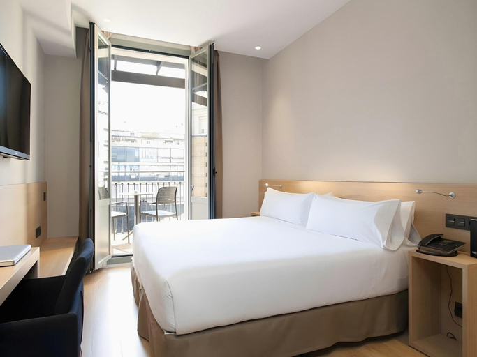 Bedroom 2, Hotel Ambit Barcelona, Barcelona
