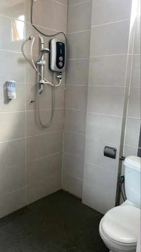 Bathroom 3, Co-Didik Hotel, Kuantan