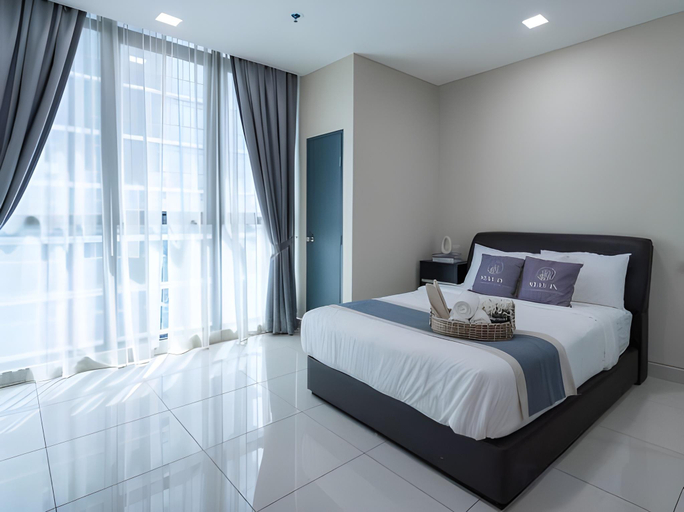Bedroom 1, Atria Sofo Suites, Petaling Jaya