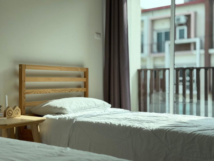 Bedroom 2, Jira cozy room Suvarnabhumi Airport 15mins, Lat Krabang
