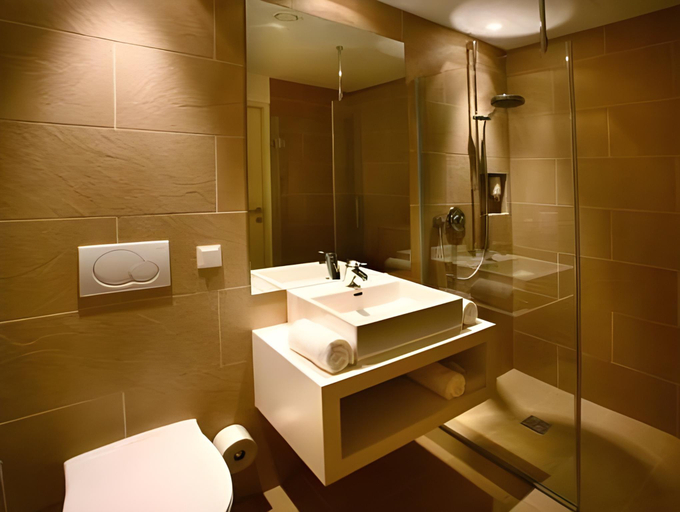 Bathroom 4, Rosenberger Seminar-Hotel Deutsch-Wagram, Wien Umgebung