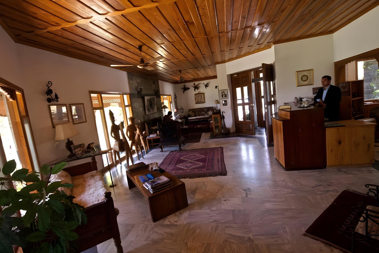 Reception, Hindukush Heights Chitral, Malakand