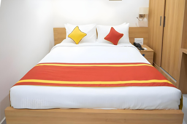 Bedroom 3, Hotel Sudarshan Grand, Hyderabad