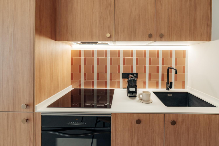 Kitchen 5, The Atelier Lofts, Valencia