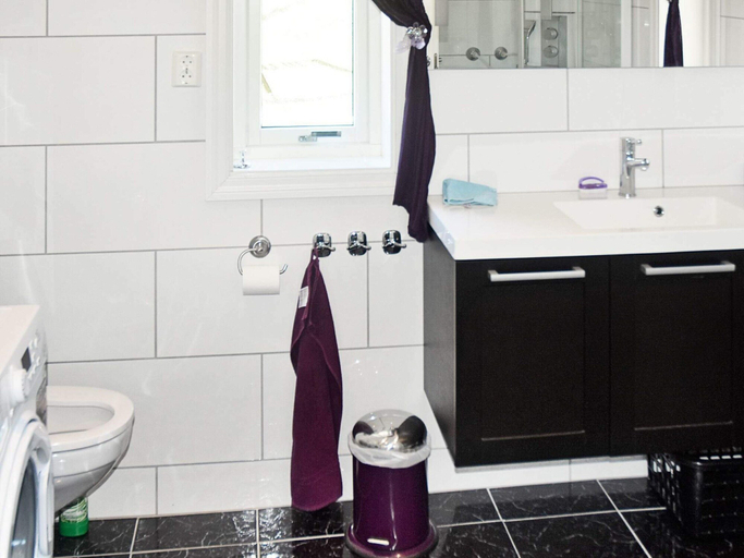 Bathroom 3, 8 Person Holiday Home in Oksvoll, Bjugn
