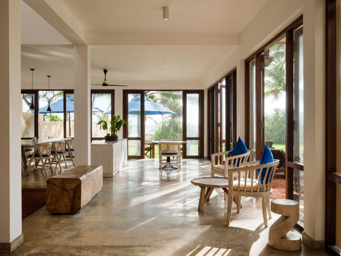 Public Area, Jetwing Villa 700, Bentota