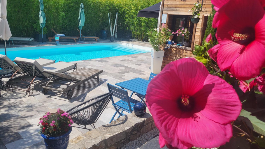 Sport & Beauty 2, Le Mas ROLLAND -Chambres de charme -SPA sauna & jacuzzi - Label Qualite Tourisme Occitanie - Millau , Aveyron