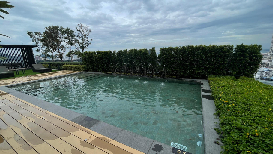 Sport & Beauty 2, (New) Georgetown Execuite 2BR Homestay Suite@10pax, Pulau Penang