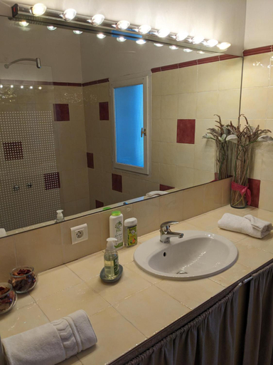 Bathroom 4, Le Mas de Ponge, Gard