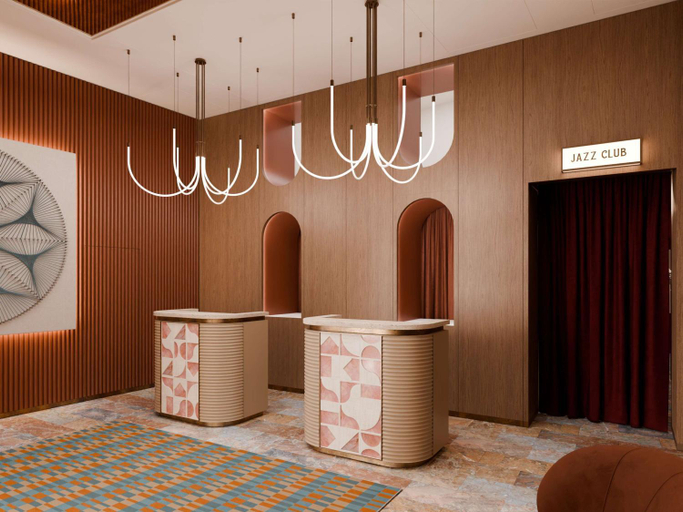 Public Area 4, Rosetta Hotel Perugia, Tapestry Collection by Hilton, Perugia