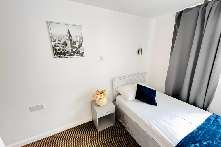 Bedroom 3, Birchfield Hotel, North Somerset