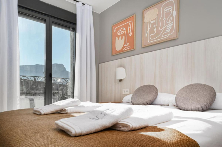 Bedroom 2, Apartamentos Torre del Reloj, Huesca